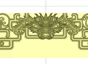 Mẫu mẫu cnc hổ phù jdpaint