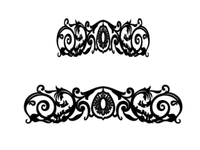 Mẫu mẫu cnc hoa văn cổng