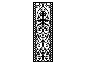 Mẫu mẫu cnc vách cổng đẹp