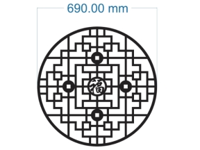 Mẫu mẫu cnc vách tròn đẹp mới