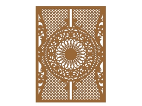 Mẫu mẫu hoa văn trần cnc jdp đẹp