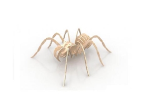 Mẫu mô hình nhện CNC đẹp, đầy đủ