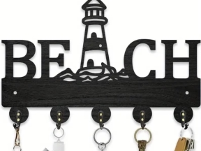 Mẫu móc khóa hình beach cnc cực đẹp