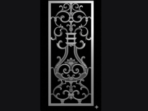 Mẫu ô thoáng nhôm đúc cnc