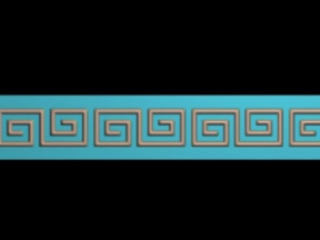 Mẫu phào chỉ chữ vạn cnc