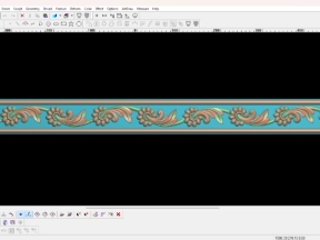 Mẫu Phào Chỉ mới CNC file Jdp