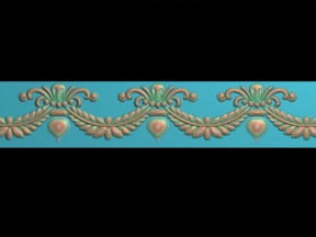 Mẫu phào vắt vải mới năm