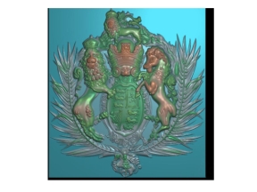 Mẫu phù điêu nhôm đúc thiết kế cnc