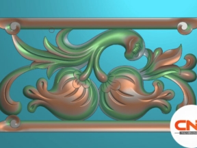 Mẫu quả cnc file jdp tuyệt đẹp