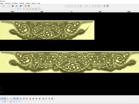 Mẫu sập cnc mẫu cổ điển