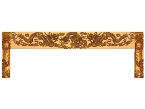 Mẫu sập thờ rồng cnc cực đẹp