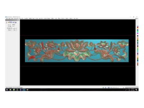 Mẫu sen cnc Jdpaint