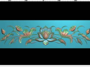 Mẫu sen đẹp 002 mẫu mới