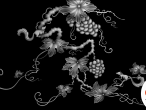 Mẫu sóc nho cnc thiết kế jdp