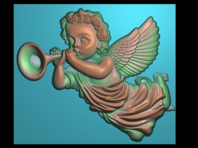 Mẫu Thiên Thần Công Giáo CNC