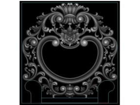 Mẫu thiết kế cnc ghế ăn tân cổ điển