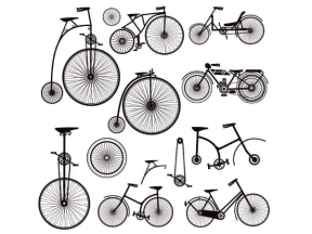 Mẫu thiết kế corel xe đạp