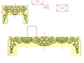 Mẫu thiết kế Dạ triện cnc họa tiết đẹp mắt