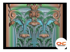 Mẫu thiết kế đấu cột cnc jdp