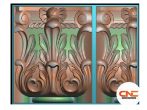 Mẫu thiết kế đấu cột jcp cnc mới