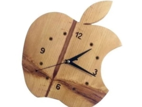 Mẫu thiết kế đồng hồ quả táo cnc