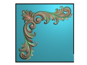 Mẫu thiết kế hoa góc cnc thiết kế jdp