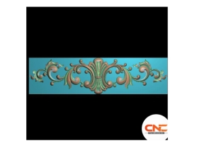 Mẫu thiết kế Hoa lá tây đơn giản đẹp cnc jdp