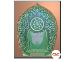 Mẫu thiết kế lá đề phật cnc jdp đẹp