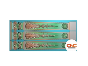 Mẫu thiết kế ốp cột cnc jdp