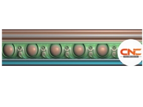 Mẫu thiết kế phào chỉ cnc file jdp đẹp mắt