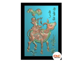 Mẫu thiết kế Tranh đồng hồ jdp