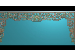 Mẫu thiết kế triện sen CNC