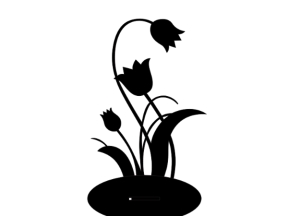 Mẫu tranh cnc hình hoa cực đẹp