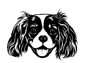 Mẫu tranh con chó cnc cực đẹp