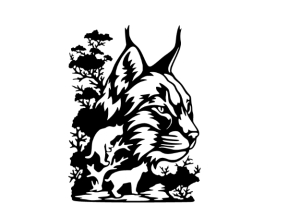 Mẫu tranh con hổ cnc cực đẹp mới