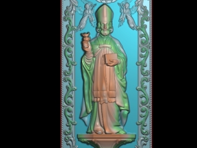 Mẫu tranh công giáo thánh augustino đẹp