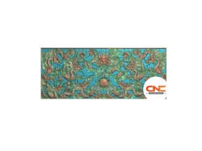 Mẫu tranh cửu long đẹp cnc jdp