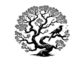 Mẫu tranh decor cây cnc