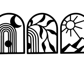 Mẫu tranh decor cnc đẹp