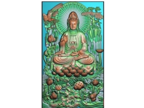 Mẫu tranh phật giáo jdp
