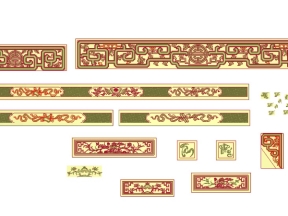 Mẫu triện đẹp cnc mới