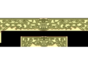 Mẫu triện dơi chữ thọ cnc