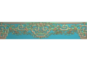 Mẫu triện dơi tứ linh cnc cực đẹp