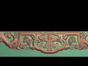 Mẫu triện phúc nho cnc