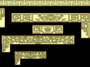 Mẫu triện sen cực đẹp mới nhất