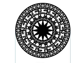 Mẫu trống đồng cnc phong cách model dxf mới nhất