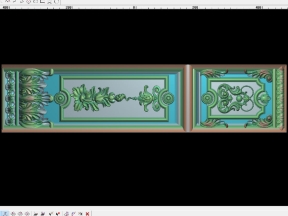Mẫu trụ cầu thang cnc mẫu mới