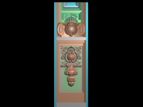 Mẫu trụ cầu thang tân cổ điển 2026