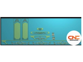 Mẫu tủ cnc thiết kế file jdp
