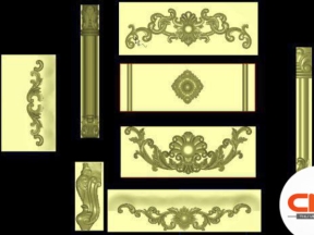 Mẫu tủ đầu giường cnc thiết kế jdp đẹp